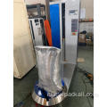 bagage verpakkingsmachine/plastic folie bagage machine/automatische luchthaven bagage wikkelmachine